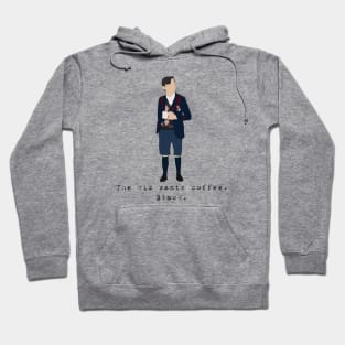 Kid Wants Coffee Hoodie